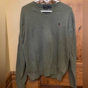 90’s Ralph Lauren Vintage Green Sweater. Great Condition.